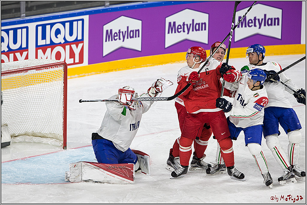IIHF WM 2017, Daenemark - Italien, 15.05.2017